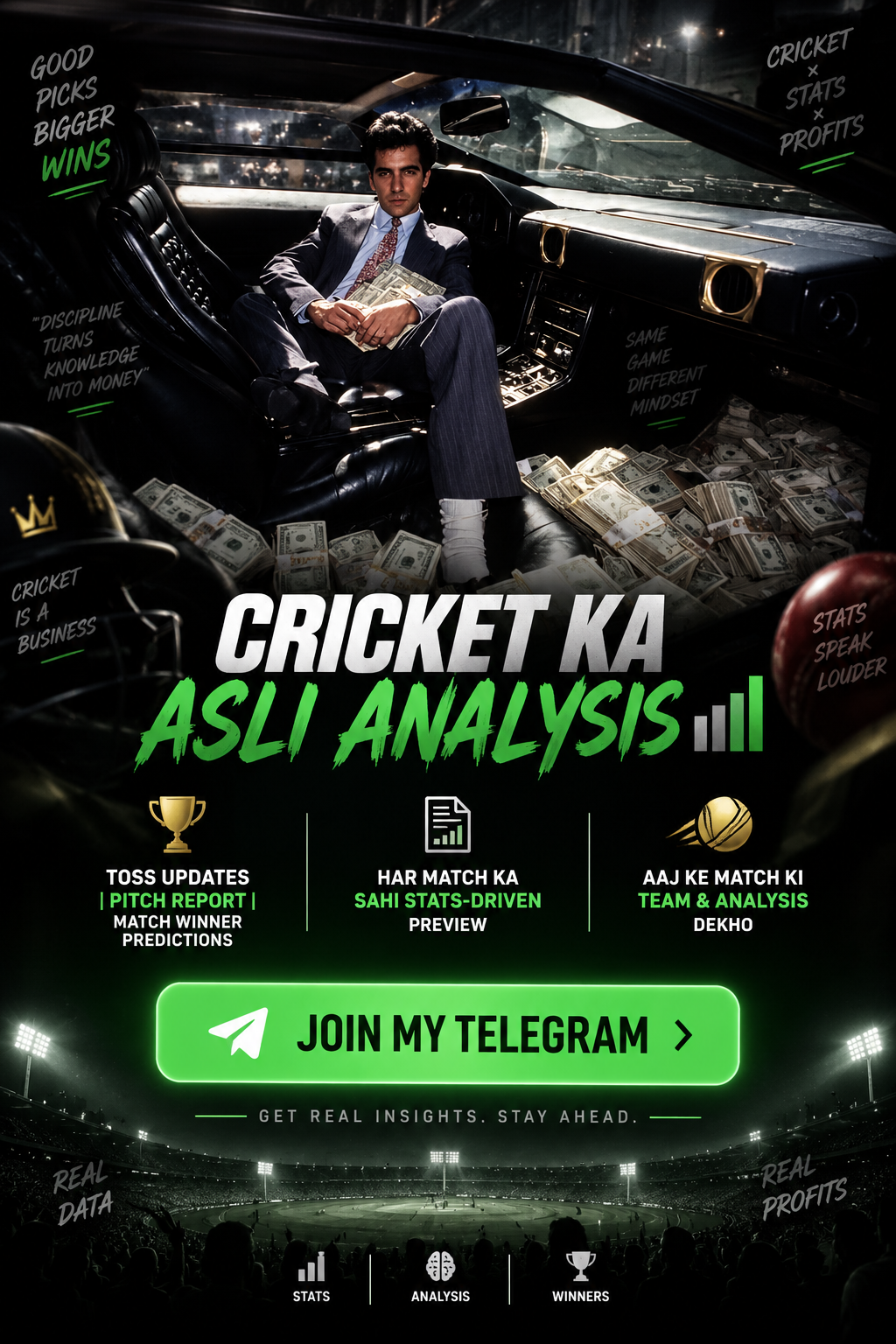 Cricket Ka Asli Analysis